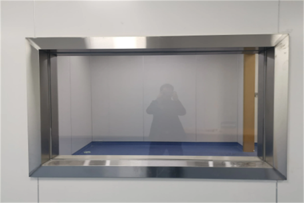 双鸭山铅玻璃 铅观察窗 铅百叶窗规格定制