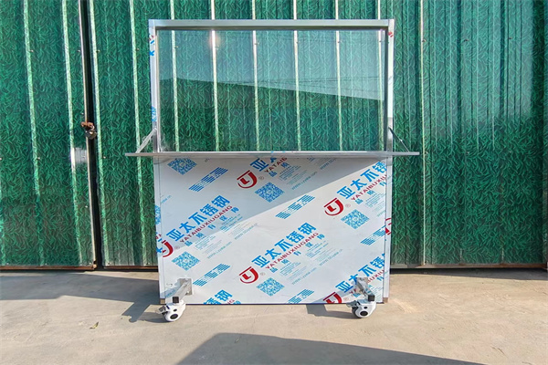 双鸭山医用铅防护屏 各科室防护用