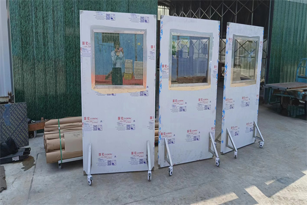 双鸭山手术室介入科铅屏风 工业探伤屏风