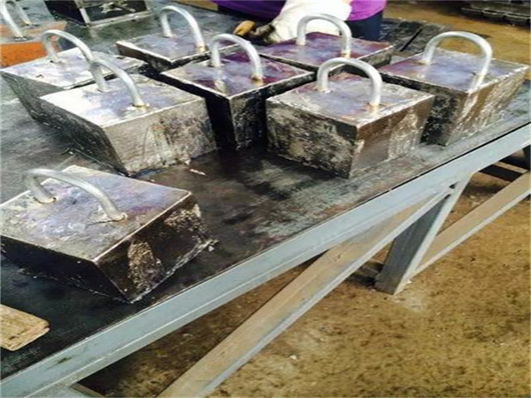 双鸭山浇铸异形铅件