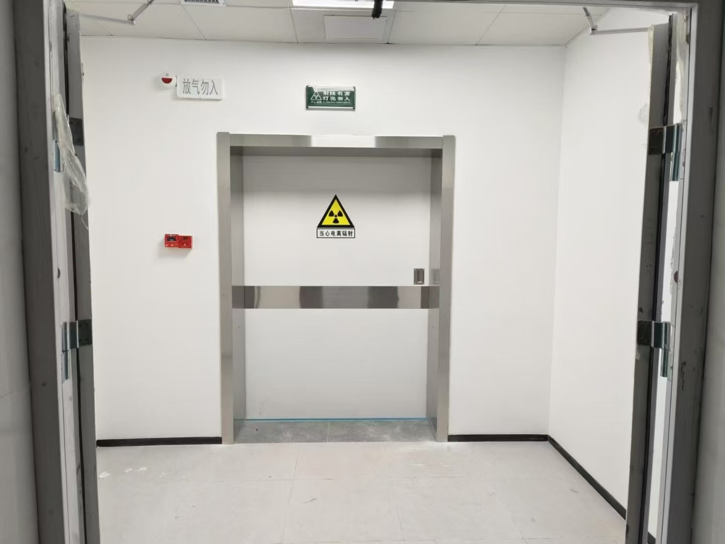 双鸭山医用电动铅门 铅门厂家